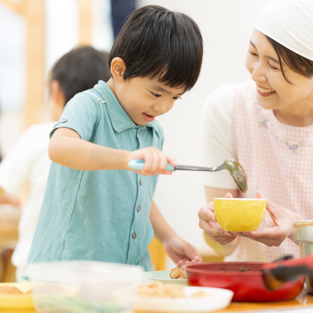 給食の時間