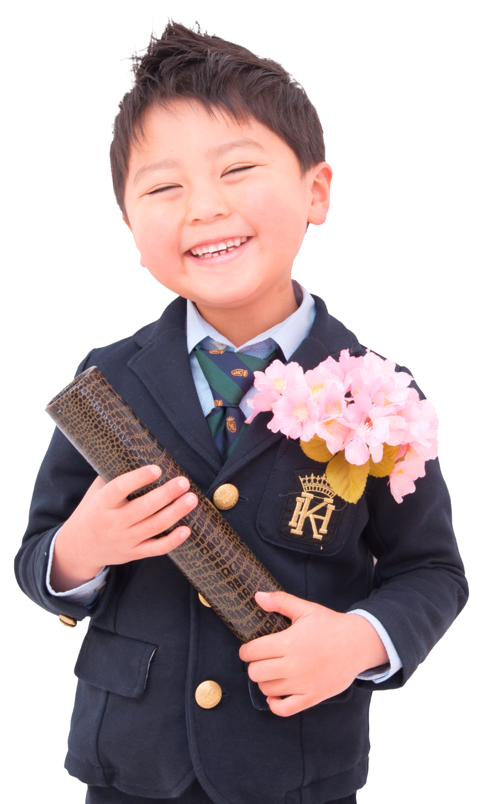 主役の子どもの写真