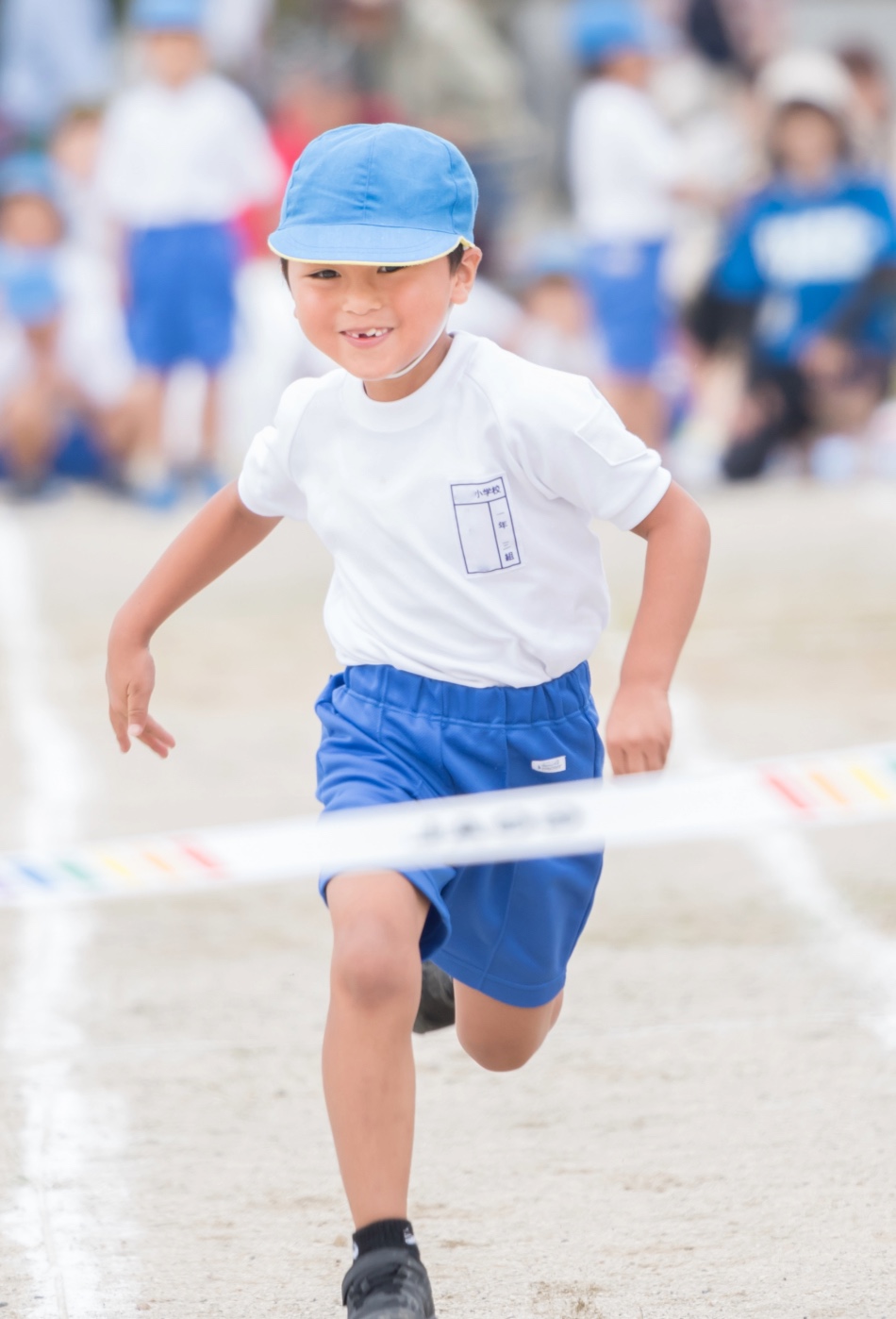 運動会の様子