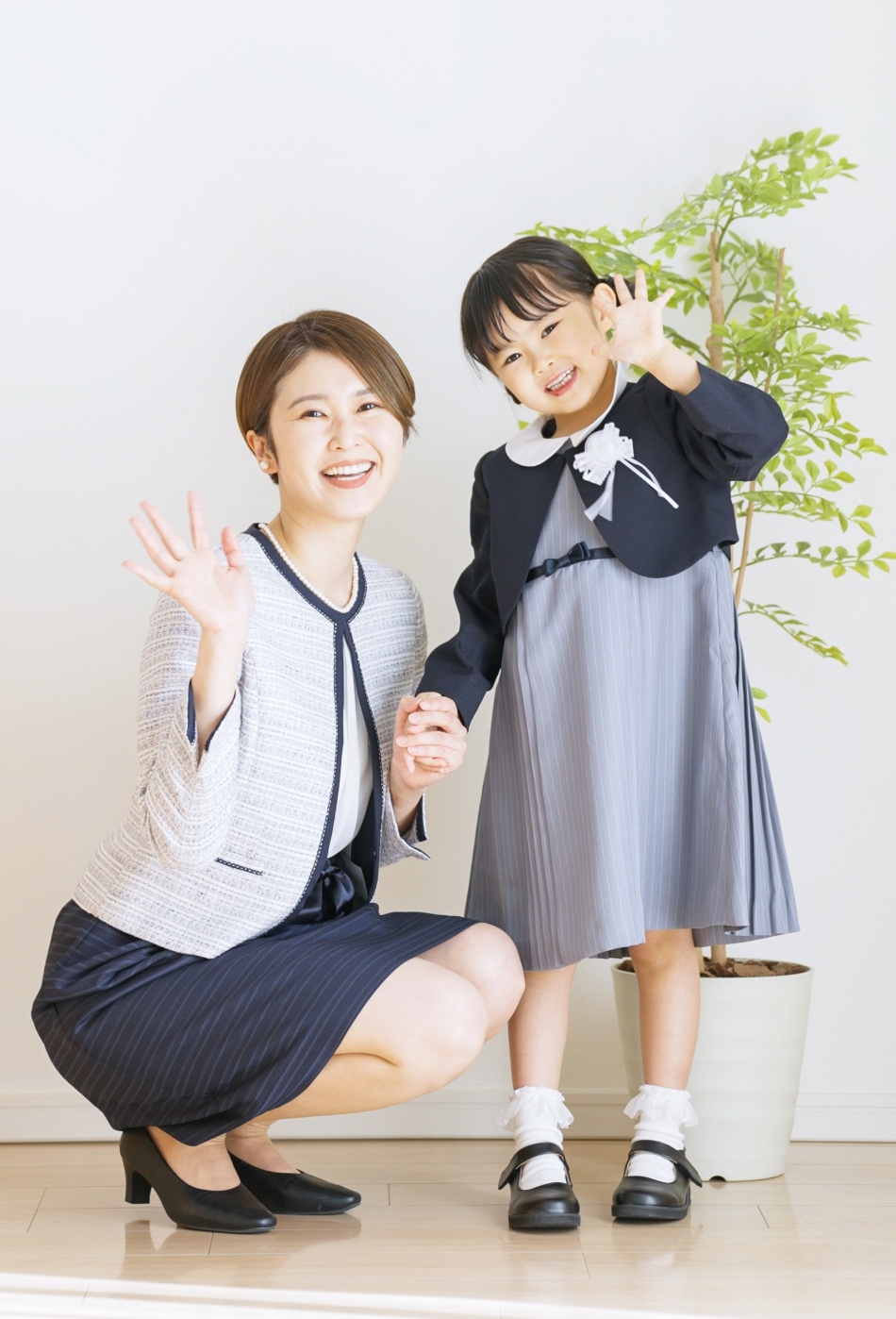 卒園式の様子
